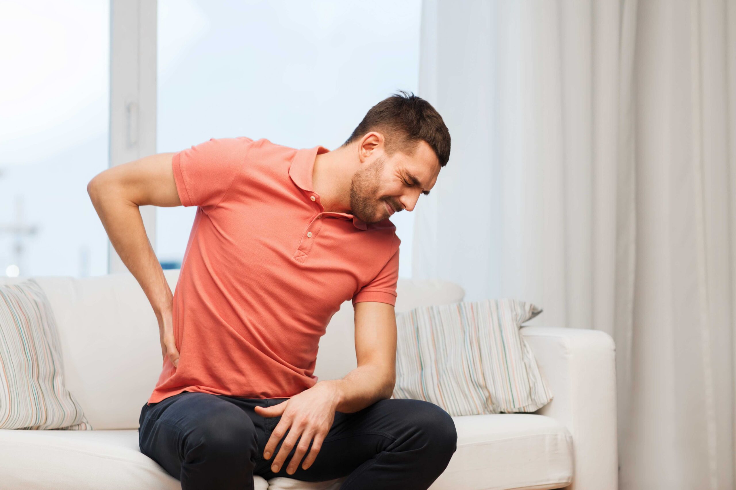 back pain TMS ventura