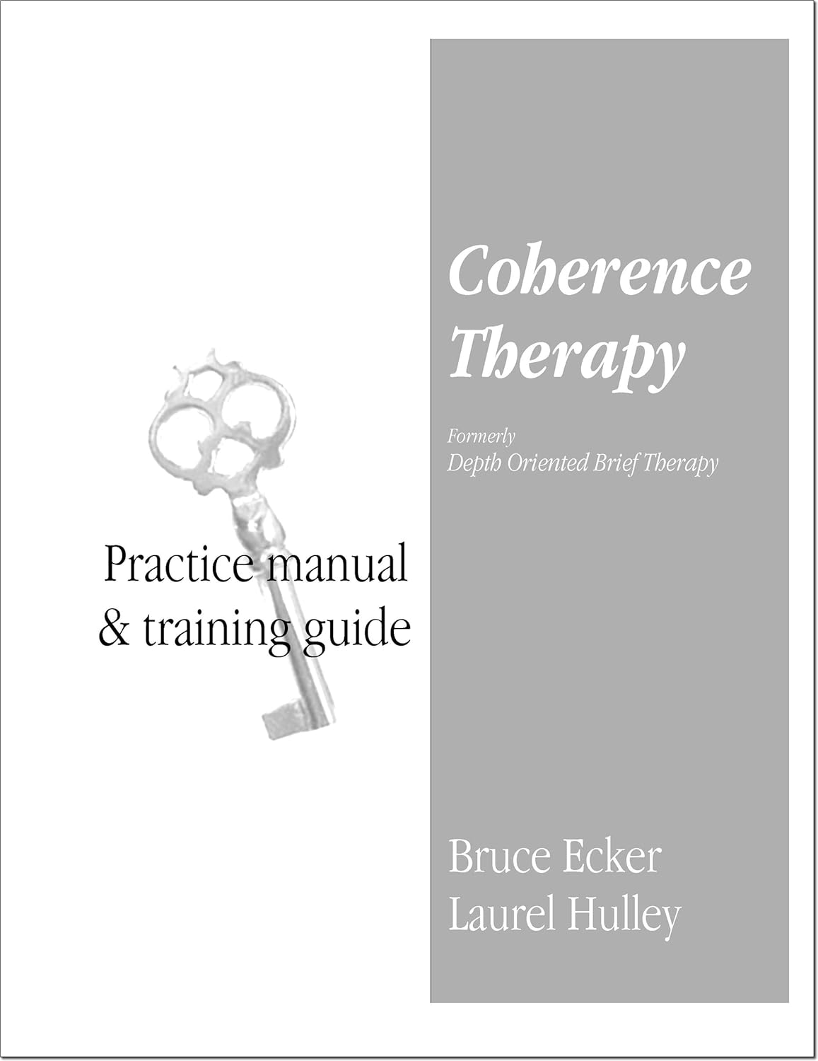 Coherence Therapy Practice Manual Training