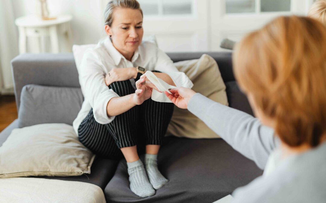 woman therapy emotionally immature parents Ventura California